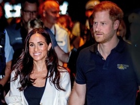 Meghan, duchesse de Sussex et prince Harry aux Invictus Games de Düsseldorf, Allemagne – Avalon – 23 septembre