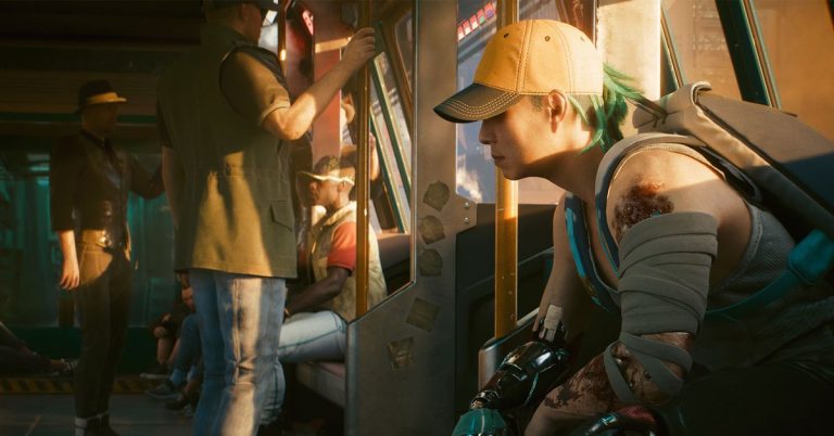 Le prochain patch de Cyberpunk 2077 ajoutera enfin un système de métro
