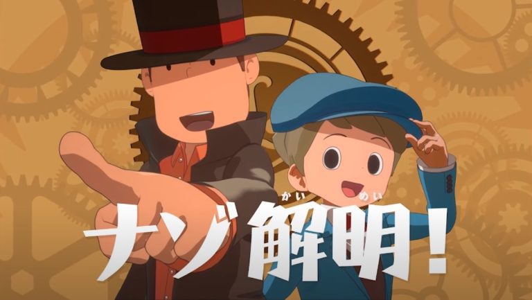 Professor Layton and the New World of Steam