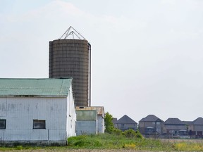 Une ferme.