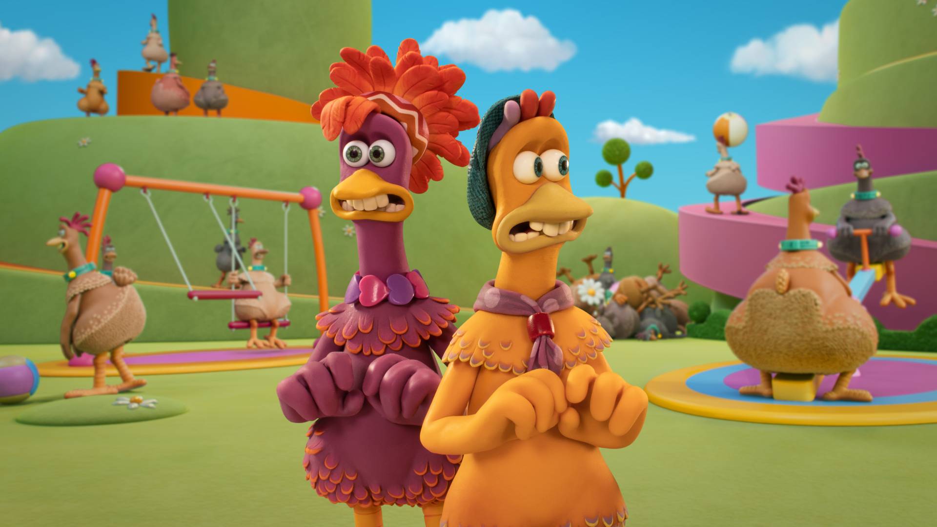 Chicken Run : L'aube de la pépite