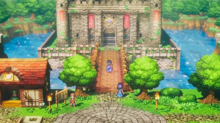 Le remake de Dragon Quest III HD-2D est en cours de test, déclare le créateur de la série
