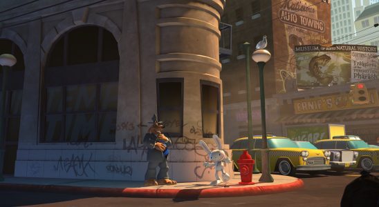 Sam and Max Devil's Playground Header