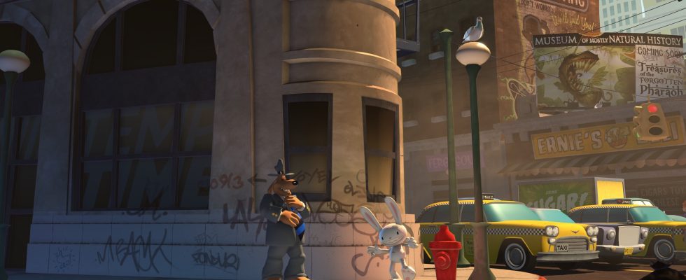 Sam and Max Devil's Playground Header