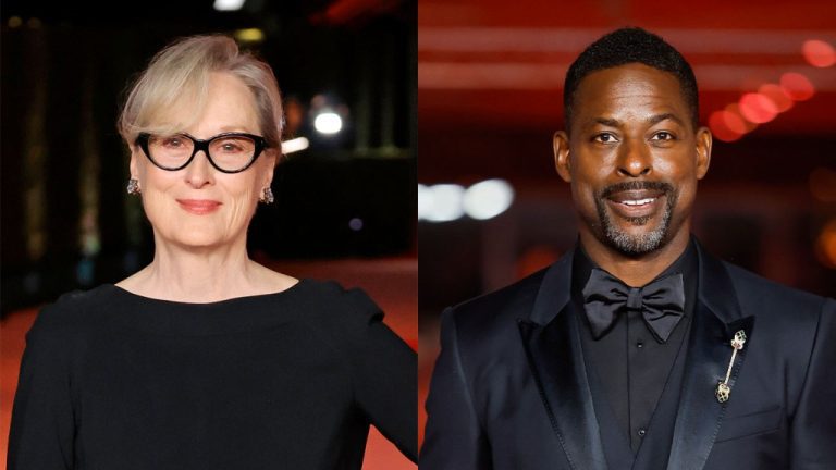 Le rêve de Sterling K. Brown de rencontrer Meryl Streep s'est réalisé au gala du musée de l'Académie : « Oh mon Dieu »
