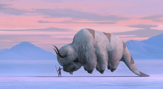 Concept art for Avatar: The Last Airbender on Netflix.