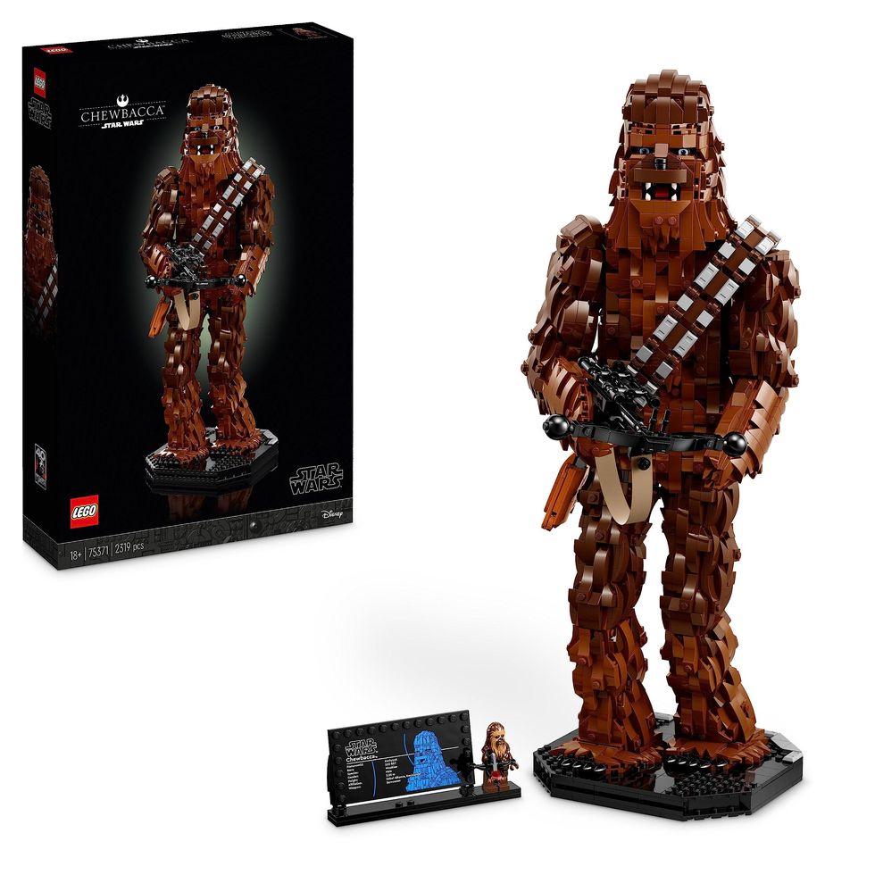 Ensemble Chewbacca Star Wars (LEGO 75371)