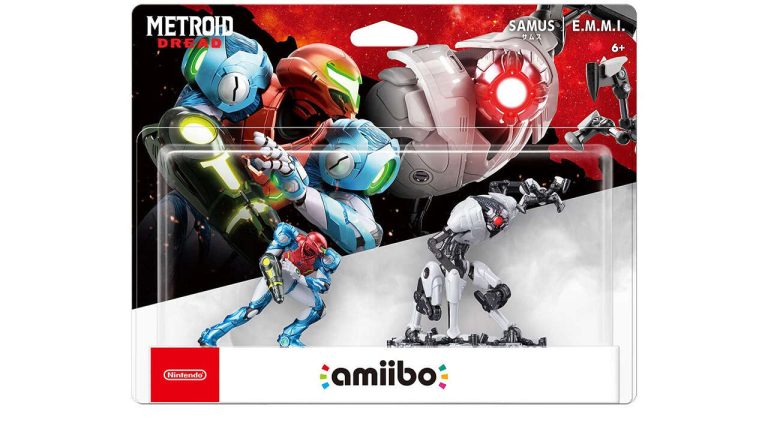 L'ensemble Metroid Dread Amiibo est à plus de 50 % de réduction chez Best Buy
