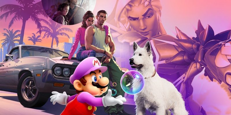 Les 10 plus grandes histoires de jeux de 2023