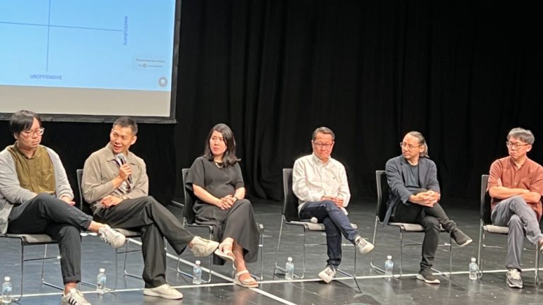 (L-R) Jow Zhi Wei, Anthony Chen, Nicole Midori Woodford, Kelvin Tong, Chai Yee Wei, Nelson Yeo