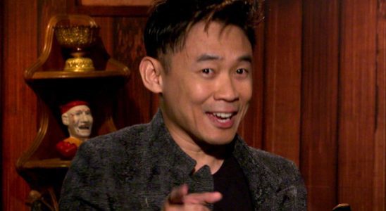 James Wan Annabelle Comes Home press junket CinemaBlend