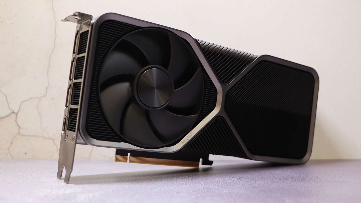 Nvidia RTX 4070 Founders Edition graphics card