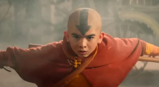 Aang in Avatar: The Last Airbender.