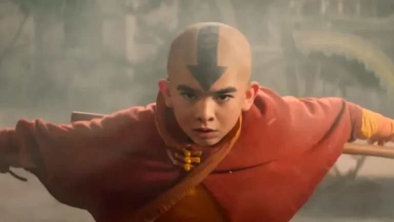 Aang in Avatar: The Last Airbender.