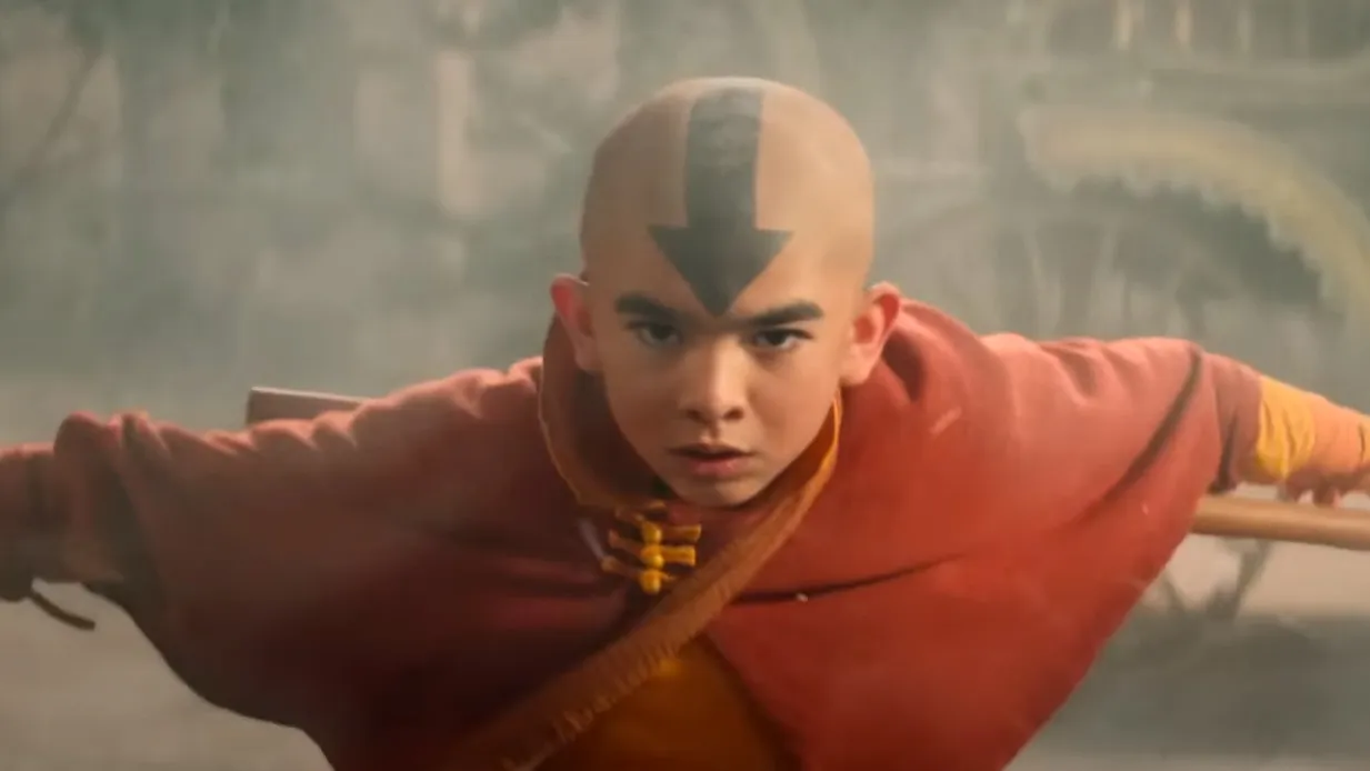 Aang in Avatar: The Last Airbender.