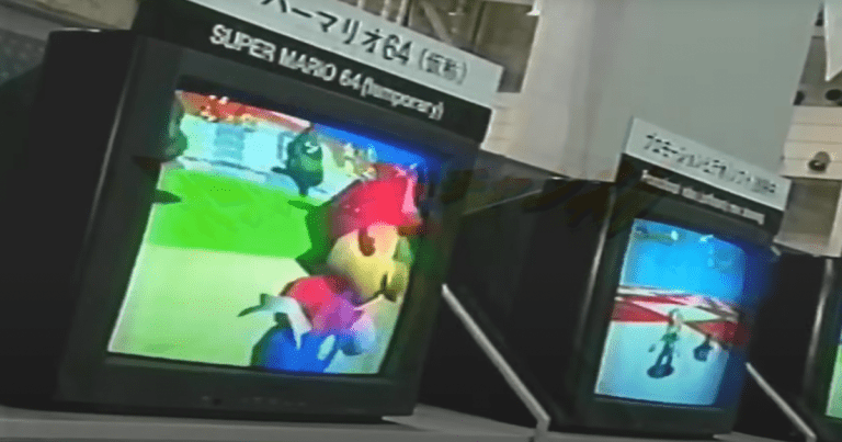 Les fans pensent que cette rare vidéo télévisée japonaise pourrait être la seule séquence connue de Luigi dans Super Mario 64.
