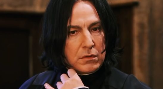 Alan Rickman in Harry Potter and the Philosopher