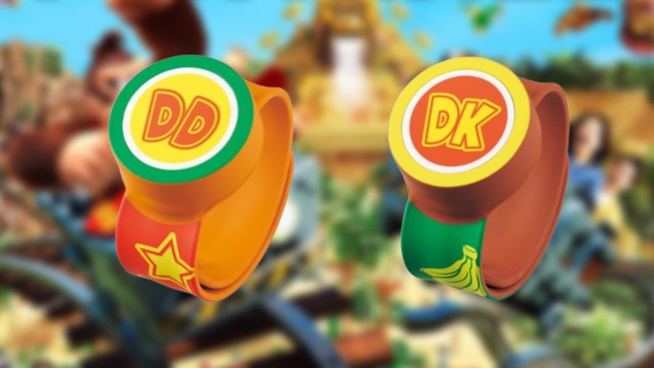 Les groupes Power-Up de Super Nintendo World Donkey Kong dévoilés
