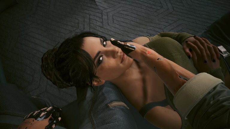 Les joueurs de Cyberpunk 2077 sont visiblement obsédés par les Hangouts romantiques de la mise à jour 2.1
