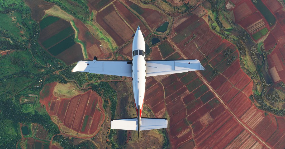  Les joueurs de Microsoft Flight Sim ont le monde à portée de main ;  maintenant, ils veulent aussi une machine à voyager dans le temps
