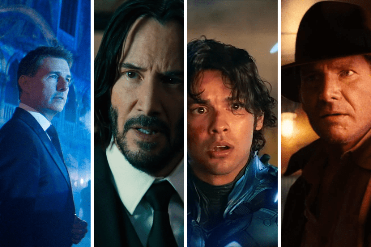 Les meilleurs films d'action de 2023
