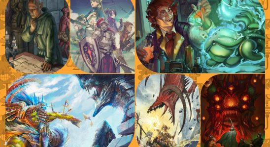 Les meilleurs nouveaux livres de RPG sur table de 2023