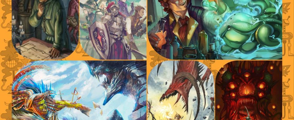 Les meilleurs nouveaux livres de RPG sur table de 2023