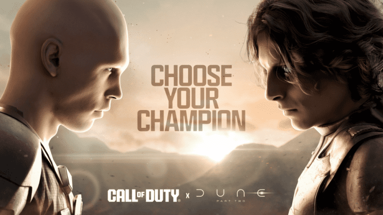 Timothée Chalamet Austin Butler - Dune 2 - Call of Duty Games