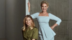 Ellen Pompeo, Katherine Heigl