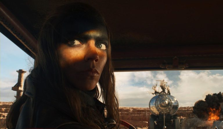 Anya Taylor-Joy as Furiosa