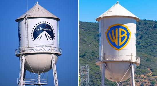 Paramount Warner Bros Studio Merger Water Towers