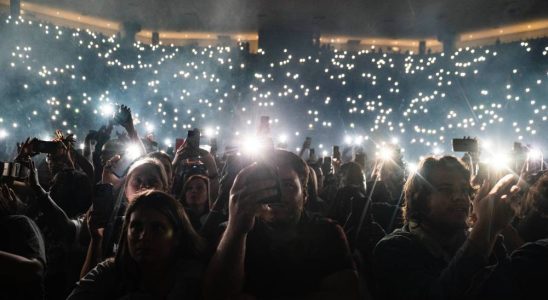 concert audience atmosphere