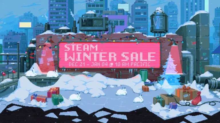 Les soldes d’hiver Steam 2023 démarrent