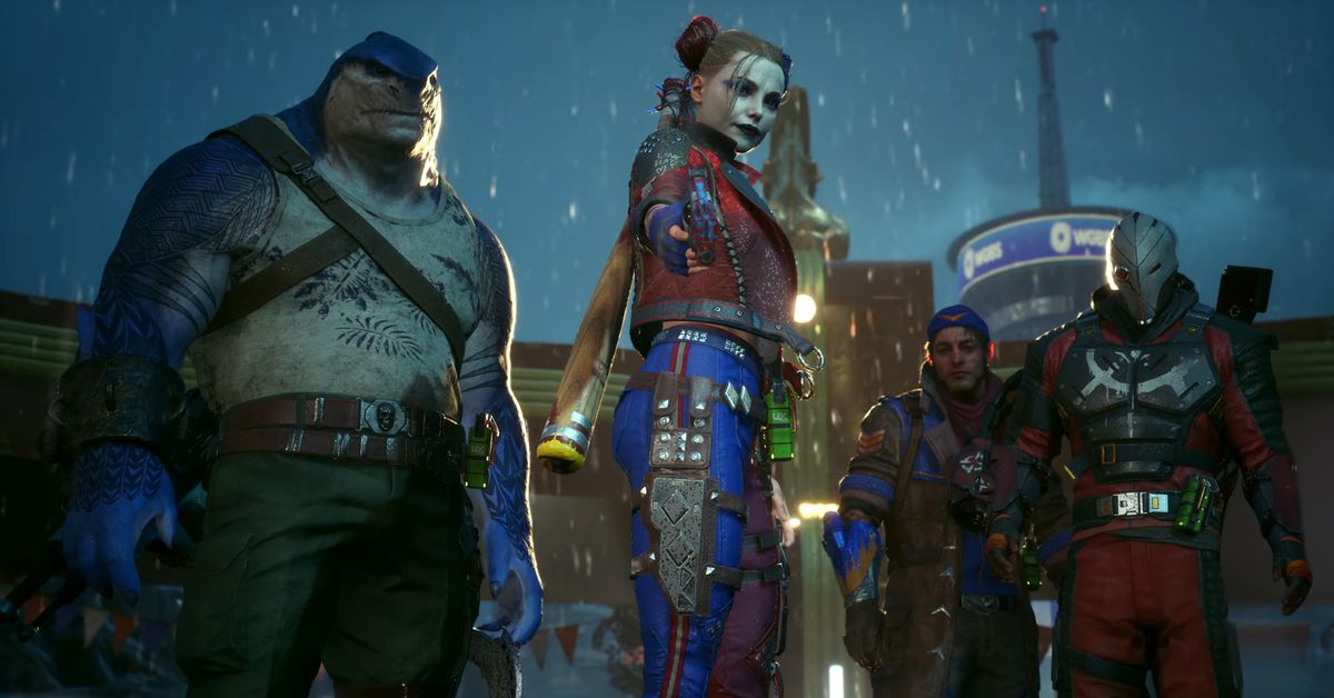 Les spoilers du jeu Suicide Squad se déchaînent en ligne alors que Warner Bros. tente d'écraser les fuites
