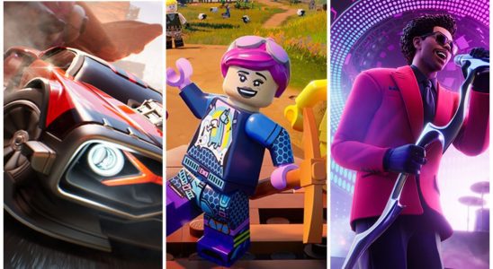 L'événement Big Bang de Fortnite était une aventure épique qui met en place de nouveaux jeux LEGO, de course et de musique