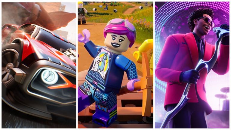 L'événement Big Bang de Fortnite était une aventure épique qui met en place de nouveaux jeux LEGO, de course et de musique
