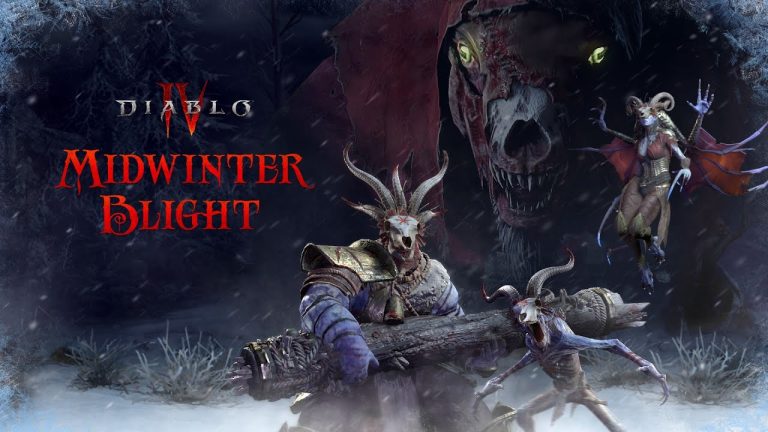 L’événement Diablo 4 Midnight Blight est lancé aujourd’hui avec de nouvelles quêtes et récompenses