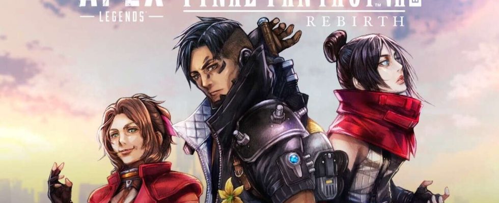 L'événement Final Fantasy VII x Apex Legends annoncé aux Game Awards