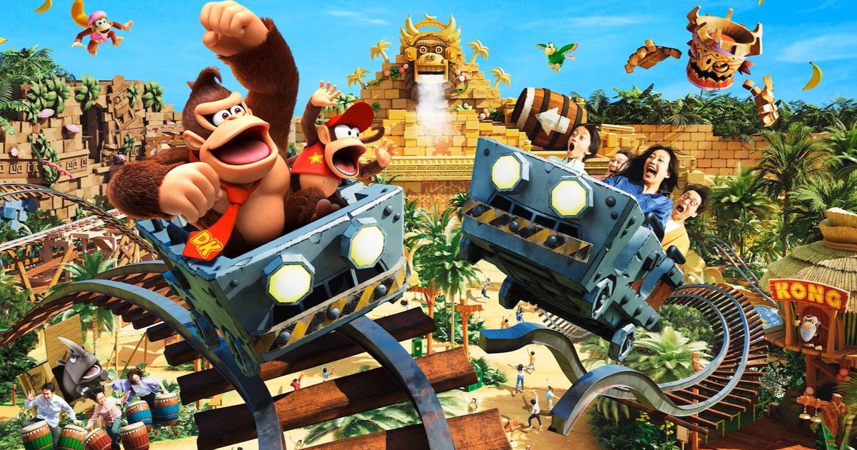 L'extension Donkey Kong pour Super Nintendo World ouvrira au printemps 2024
