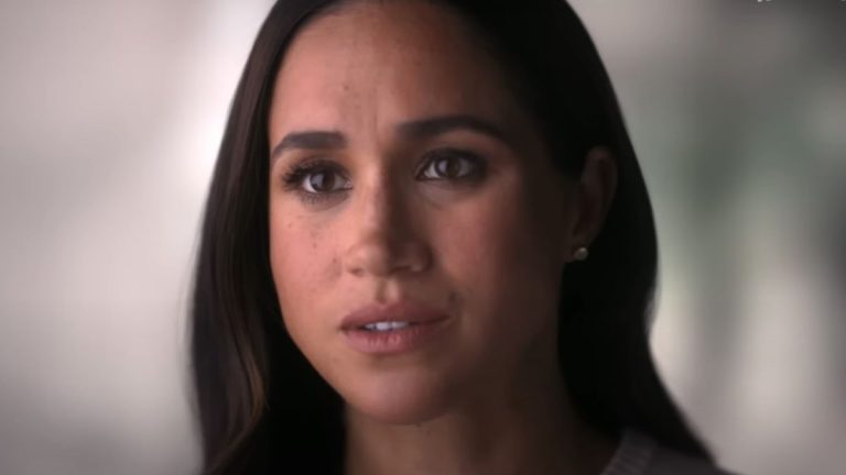 Meghan Markle on Harry & Meghan trailer.