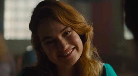 Lily James a eu une première réaction amusante après avoir vu le spandex que Zac Efron et les autres stars d'Iron Claw porteraient sur le tournage