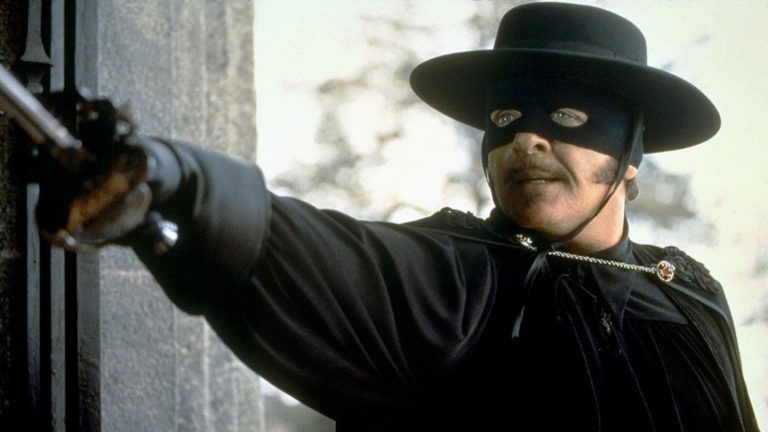 L'une des meilleures scènes du Masque de Zorro était l'idée d'Anthony Hopkins
