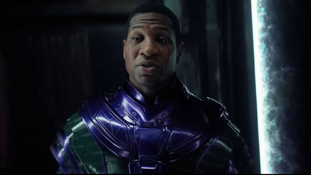 Jonathan Majors in Ant-man and the Wasp: Quantumania