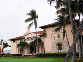 La propriété Mar-a-Lago de Donald Trump.