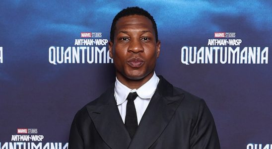 SYDNEY, AUSTRALIA - FEBRUARY 02: Jonathan Majors attends the "Ant-Man and The Wasp: Quantumania" Sydney premiere at Hoyts Entertainment Quarter on February 02, 2023 in Sydney, Australia. (Photo by Brendon Thorne/Getty Images)