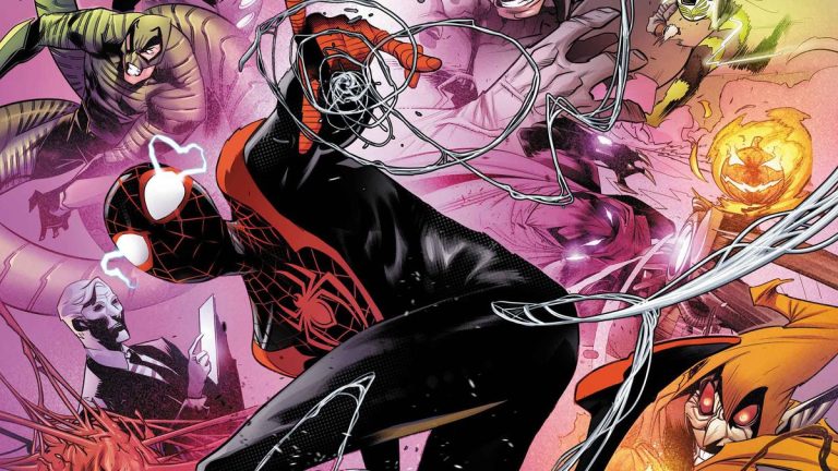 Marvel déclare que l’ennemi juré officiel de Miles Morales est Rabble