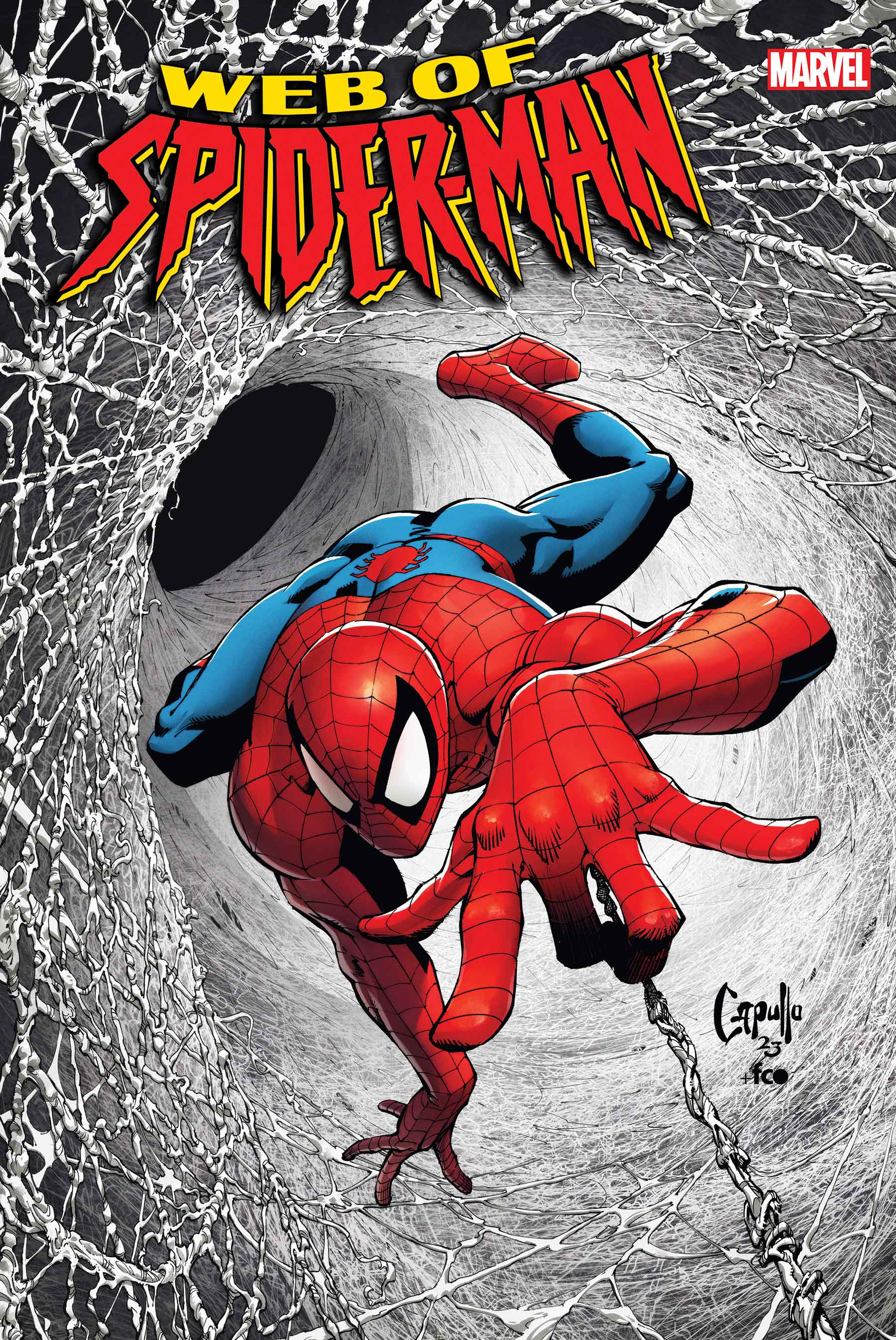 Art de Web de Spider-Man #1