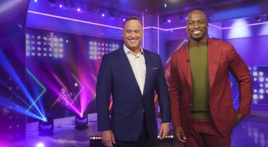 Matt Iseman and Akbar Gbajabiamila hosting That Clip Show - Season 2023