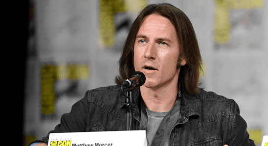 Matthew Mercer, le maître des donjons D&D de Critical Role, adorerait créer un jeu vidéo « si toutes ces étoiles s'alignent », même si je pense que c'est un peu plus probable que cela.