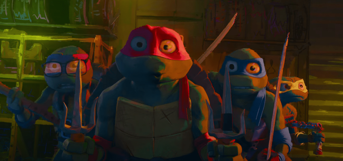 Teenage Mutant Ninja Turtles : Mutant Mayhem obtient une deuxième bande-annonce officielle mettant l'accent sur la fin adolescente de TMNT.  Assez rafraîchissant.  Cette image fait partie d'un article sur les meilleurs films d'animation de 2023.